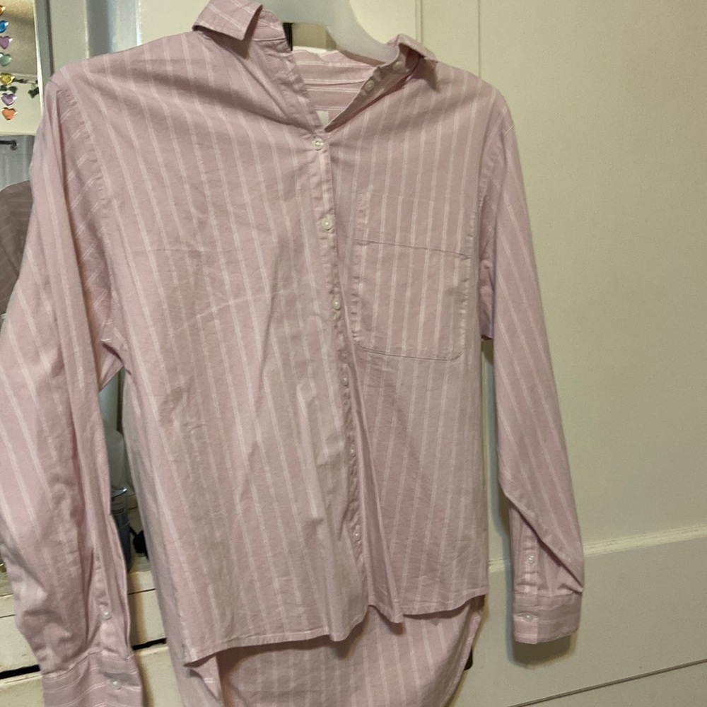 Never worn pink blouse